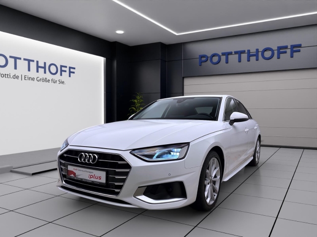 A4 40 TDI ADVANCED STANDHZG PANO NAVI KAMERA