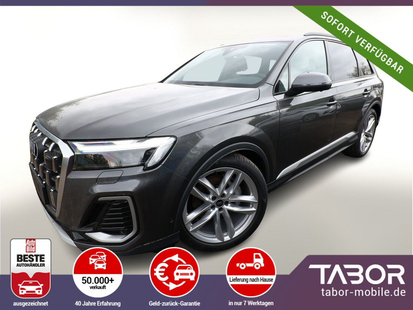 Q7 50 TDI Facelift 7S Matrix OLED Pano B&O 21Z