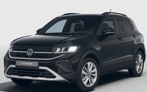 T-Cross Life 1.0 l TSI +DSG+NAVI+SHZ+PDC+AHK+