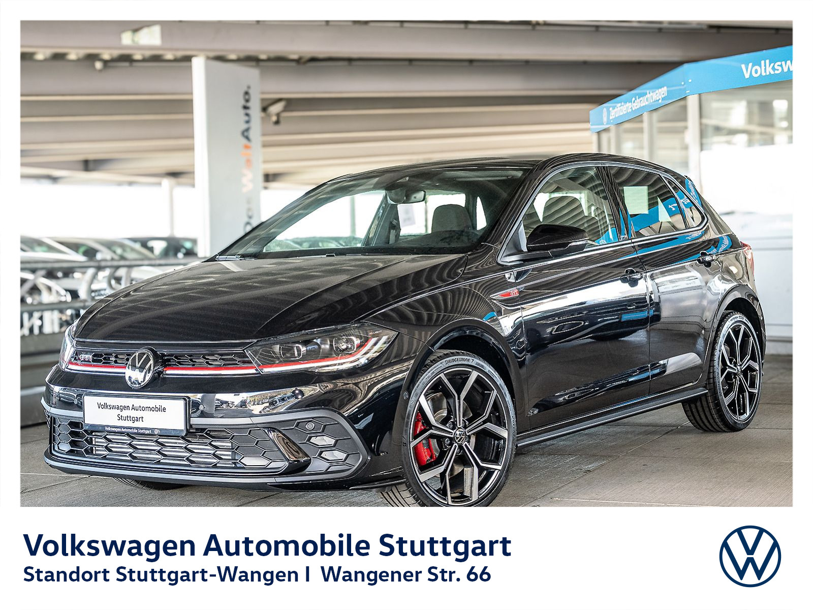 Volkswagen Polo 2.0 TSI GTI