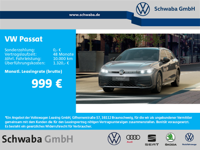 Passat R-Line 1,5 l eHybrid DSG *MATRIX*ACC*AHK*