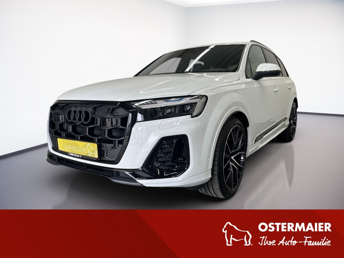 Q7 S-LINE BLACK 50 TDI 286PS NP.111T KAMERA.NAVI+VC.7-SITZE.B&O.LED.PANO.AIR