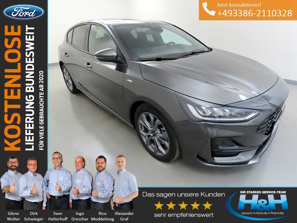 Ford Focus 1.5 EcoBlue ST-Line X iACC