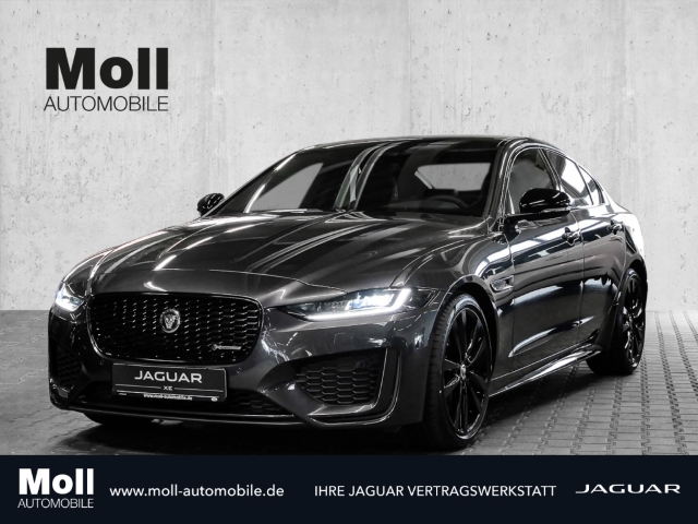 Jaguar XE R-Dynamic HSE D200 Black Pack digitales Sitze