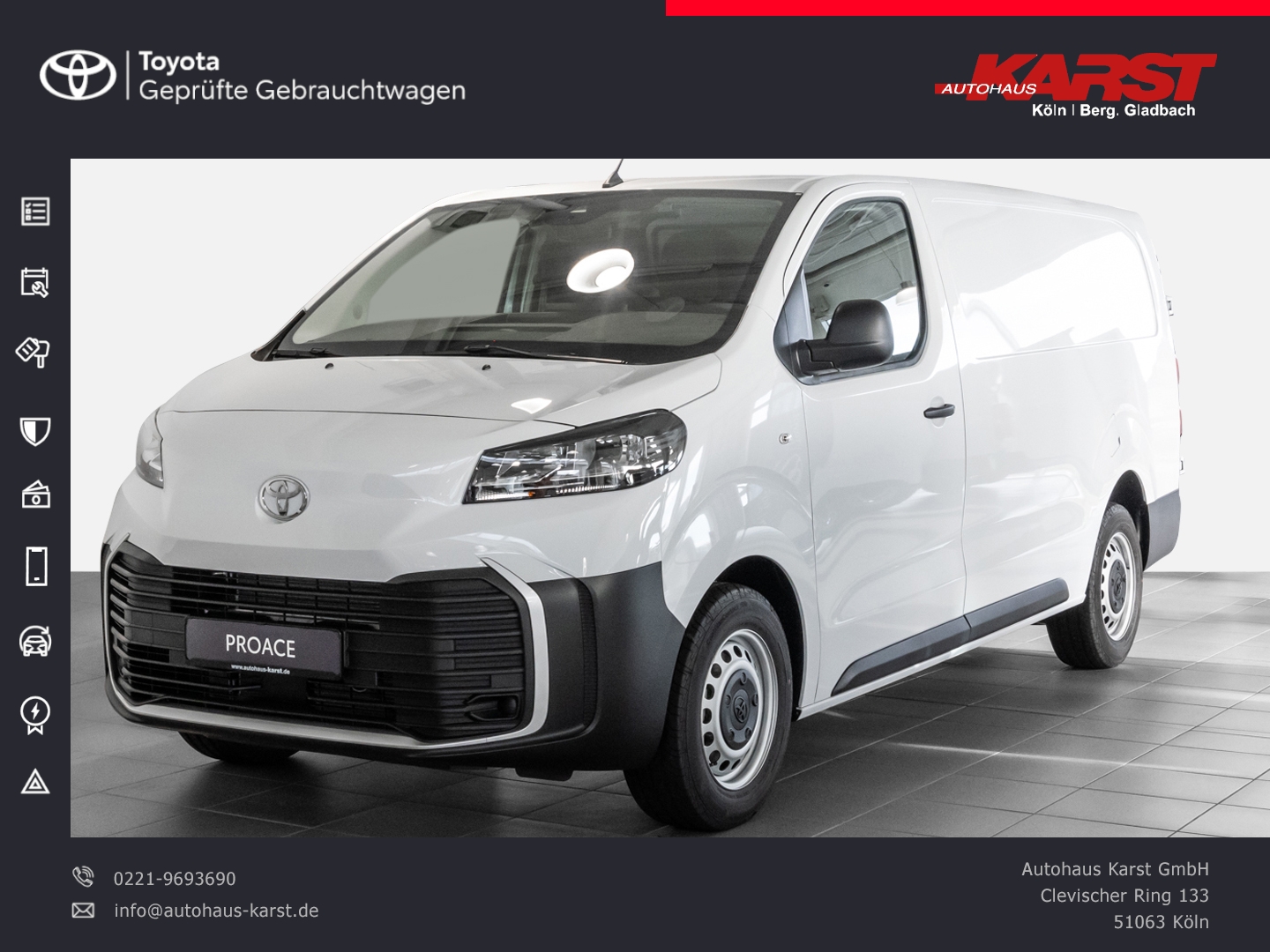 Proace 2.0L D. 144 PS Meister - L2 - 6 M