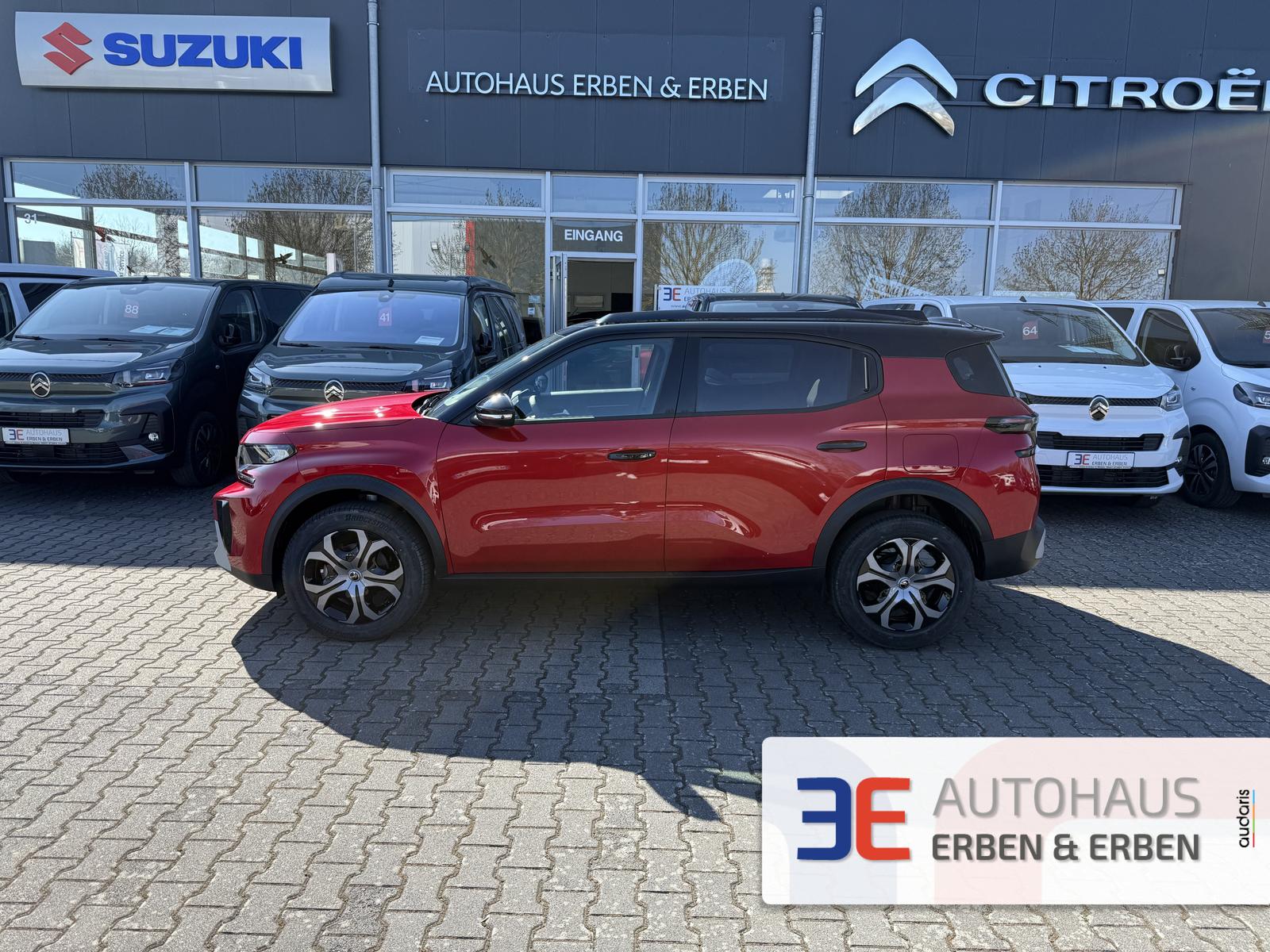 Citroën C3 Aircross Turbo 100 PLUS