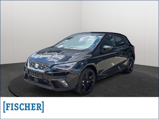 Ibiza 1.0TSI DSG FR Black Edition Navi Digitales Cockpit LED Apple CarPlay Android Auto