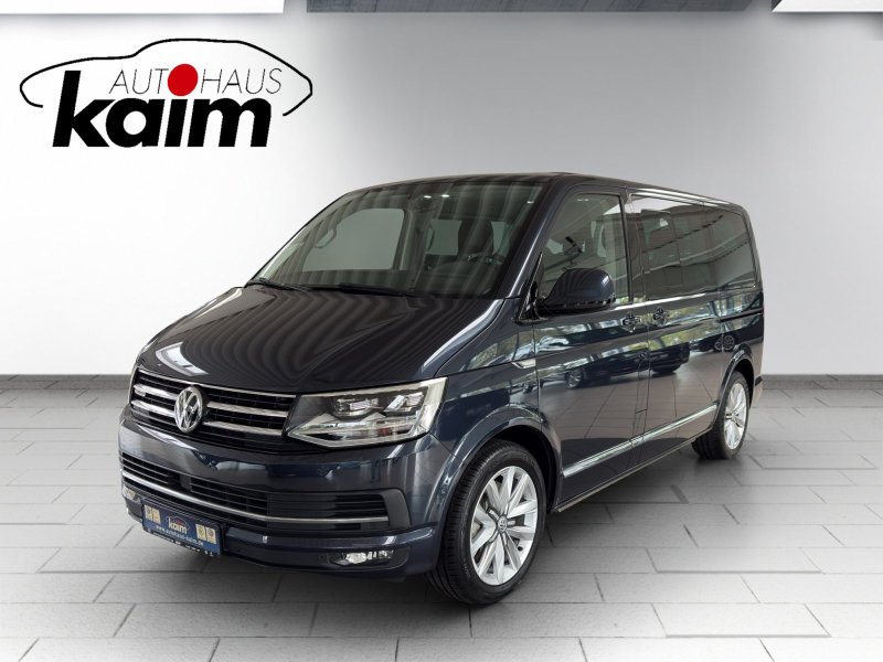 T6 Multivan 2,0 TDI Highline 4Motion DSG+Pano fest+Rückfahrkamera+Standheizung