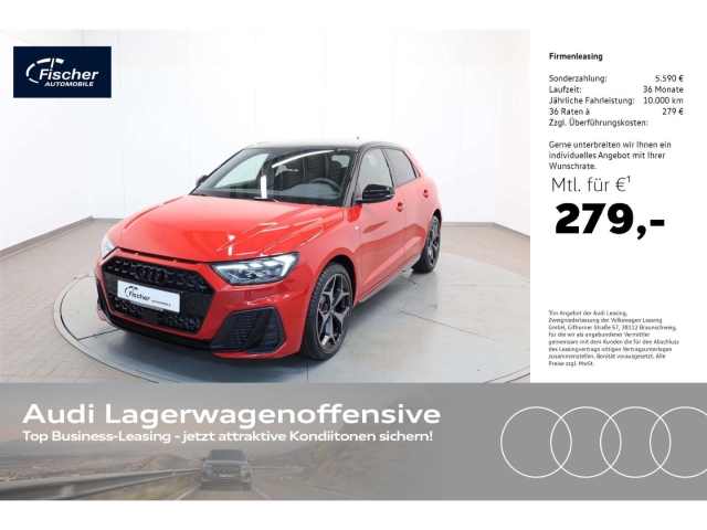 A1 Sportback 40 TFSI S line