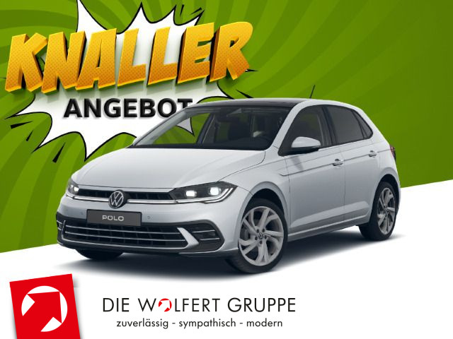 Polo Style 1,0 TSI OPF (116 PS) DSG *AHK*WINTERRÄDER*PANORAMADACH*NAVI*