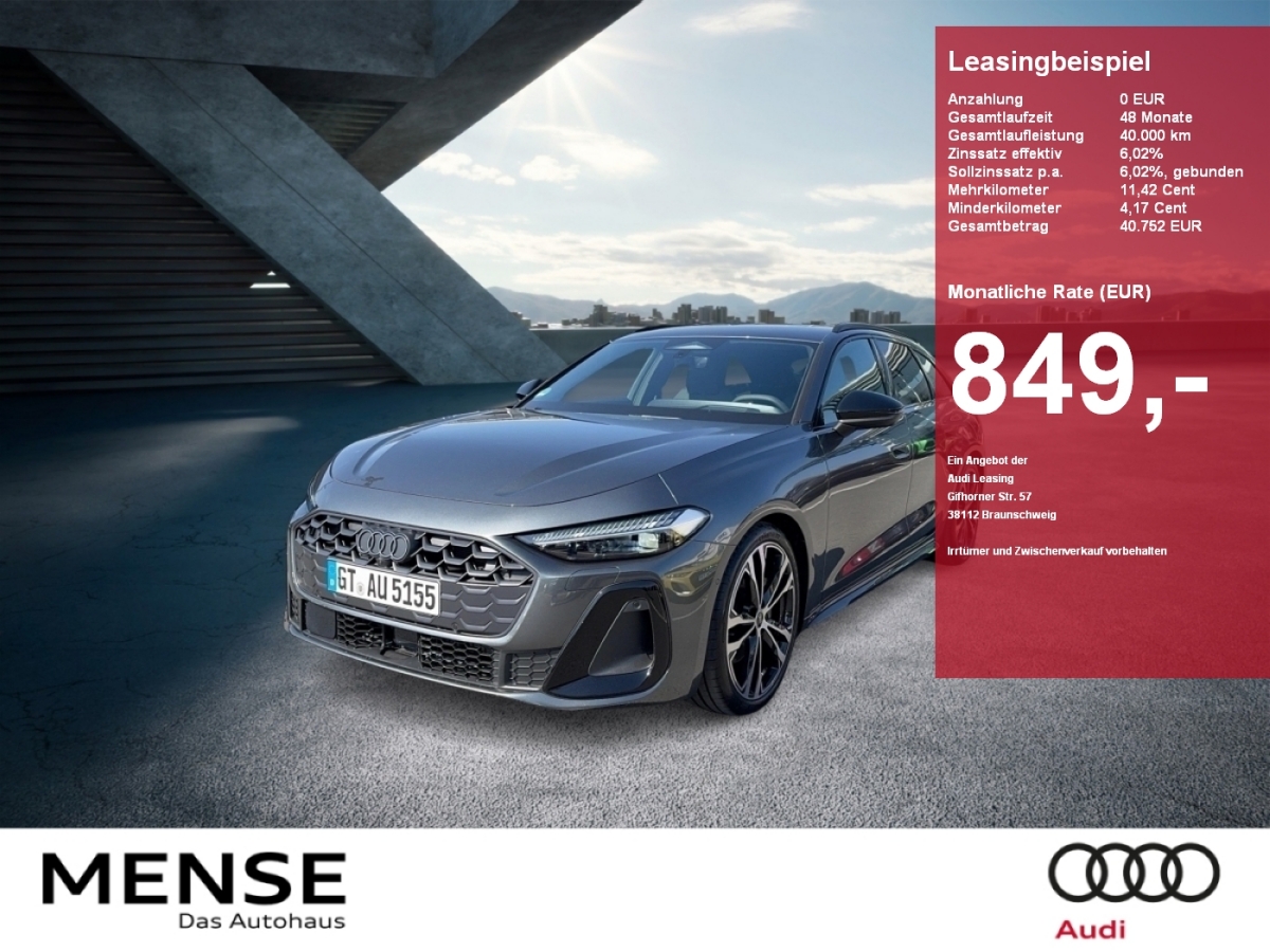 A5 Avant 40TDI quattro |AHK|ACC|CarPlay