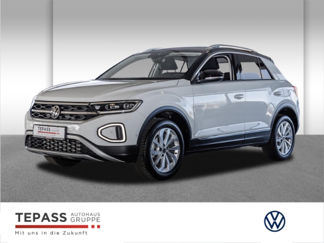 T-Roc 1.5 TSI Style NAVI KLIMA PDC LED AHK SHZ
