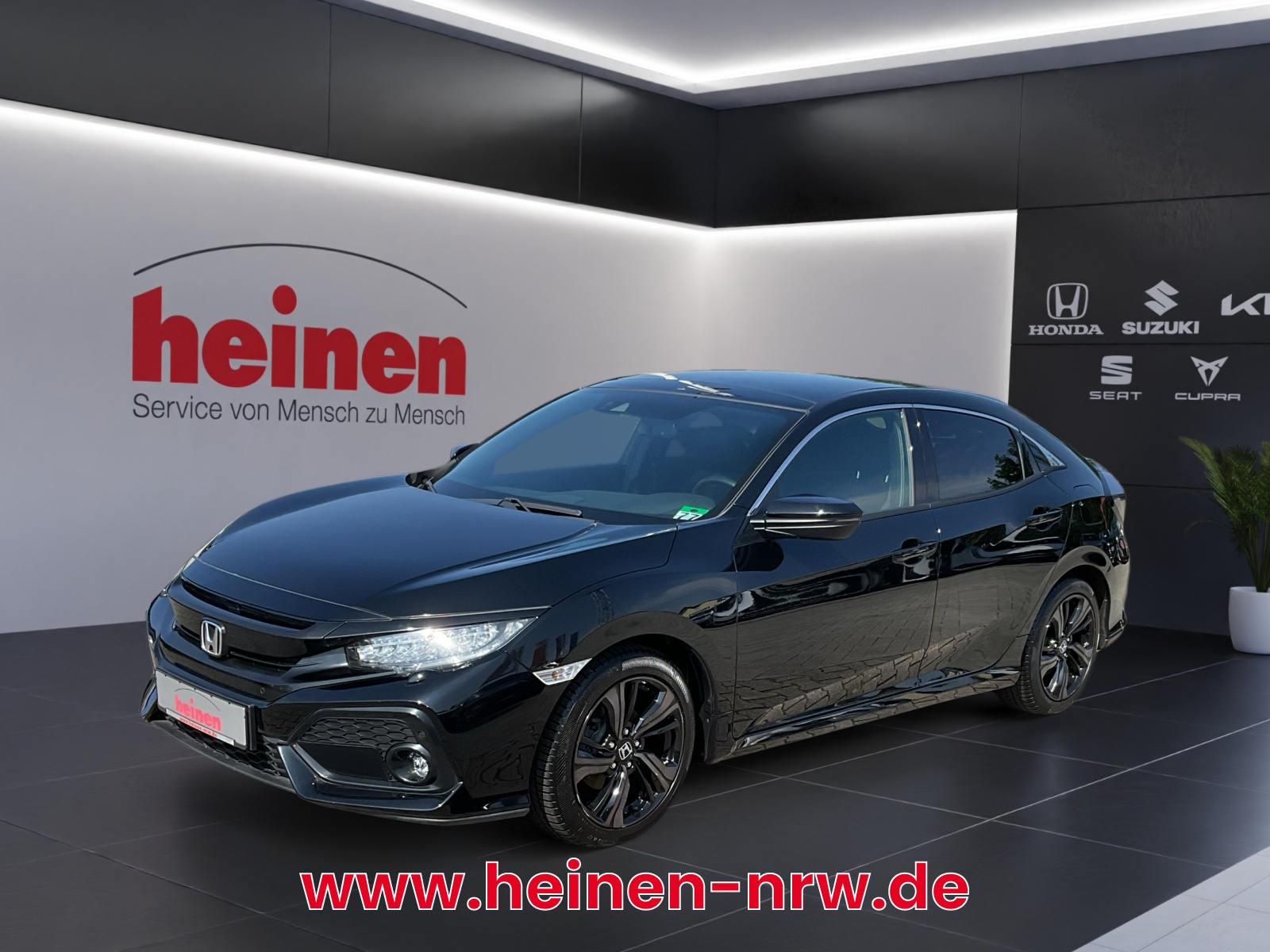 Civic 1.0 VTEC Executive PANO/NAVI/KAMERA