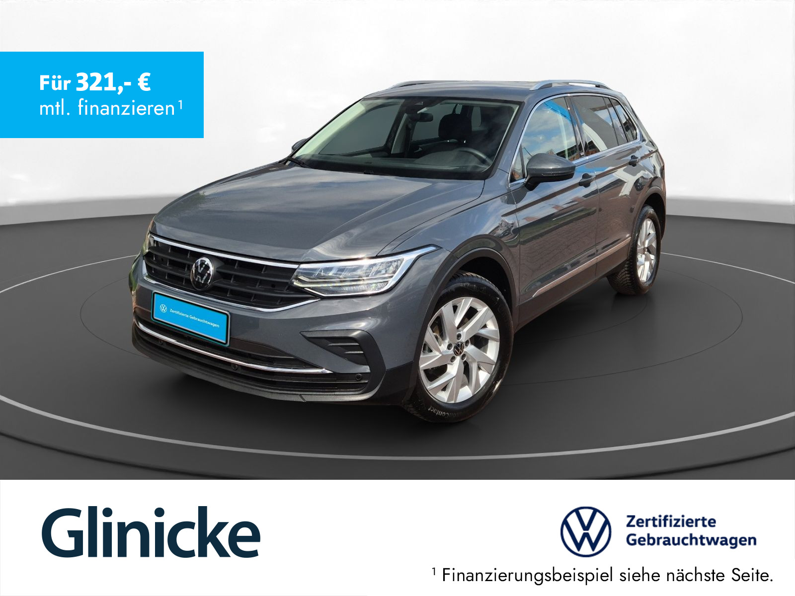 Tiguan 1.5 TSI Life Navi Kamera Klima SiHz