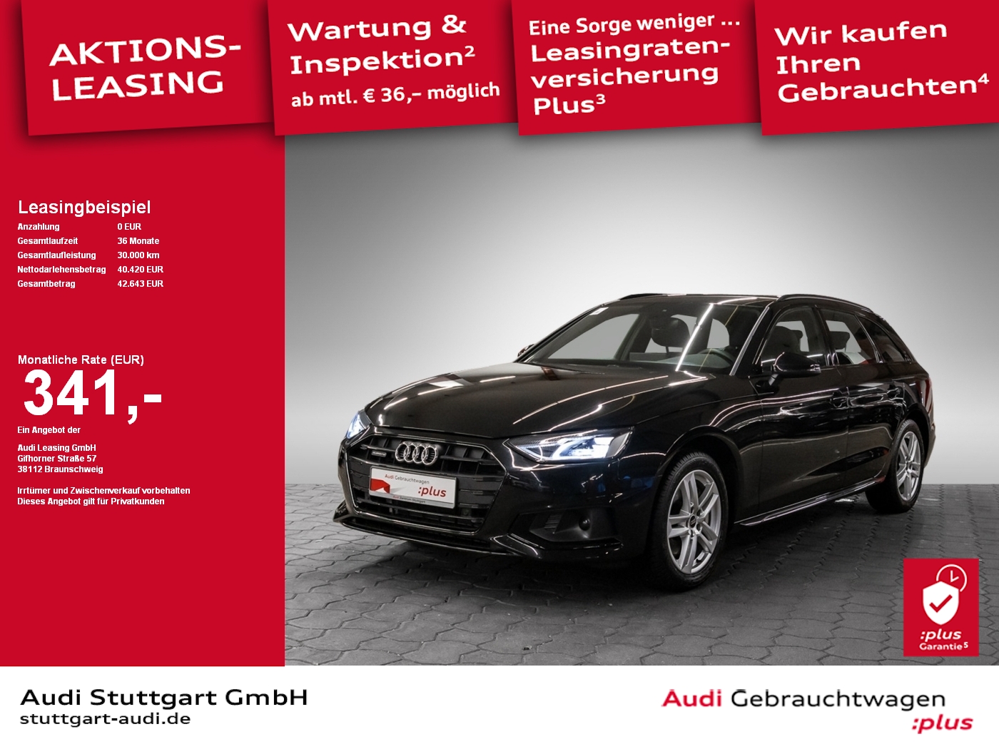 Audi A4 Avant advanced 40 TDI quattro