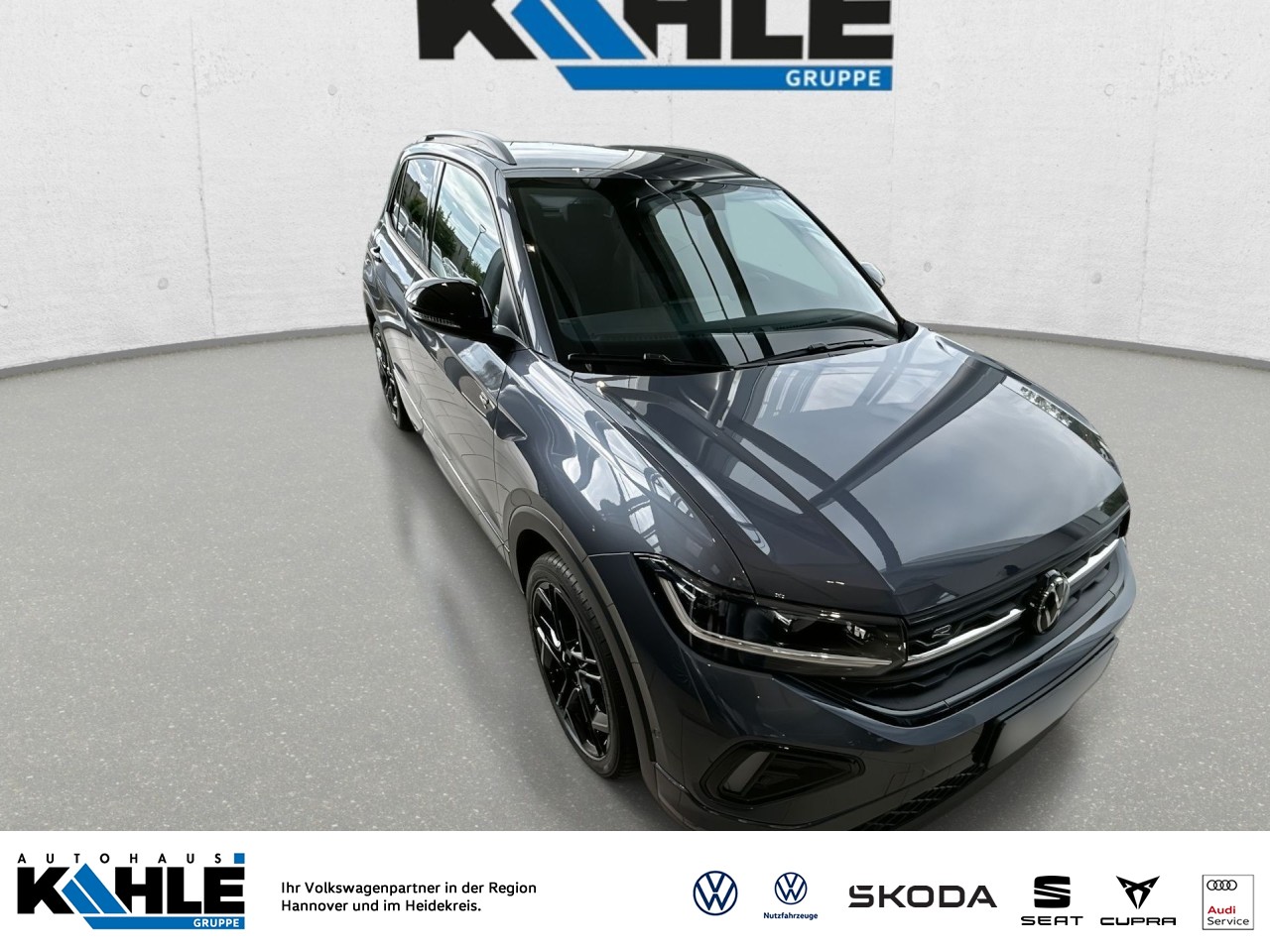 T-Cross R-Line 1.5 l TSI ACT OPF 110 kW (150 PS) 7-Gang-Doppelkupplungsgetriebe DSG