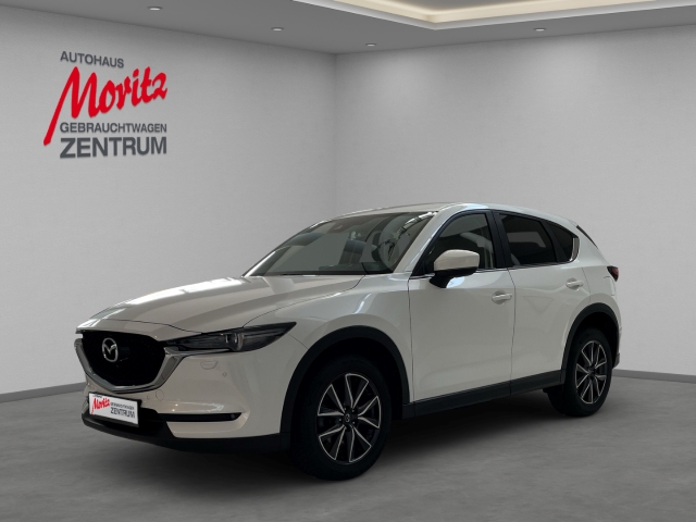 CX-5 2.2 Exclusive-Line 2WD HUD Navi 360 Kamera LED Dyn. Kurvenlicht