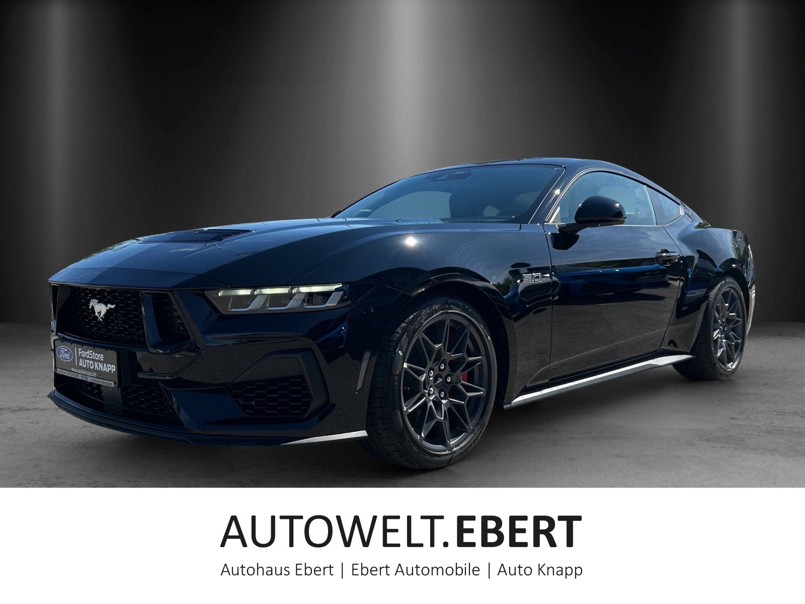 Mustang Fastback GT 446PS Magned Ride Kamera