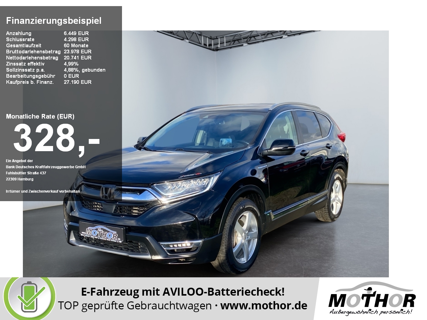CR-V Executive 2.0 HEV ACC NAVI PDC SHZ