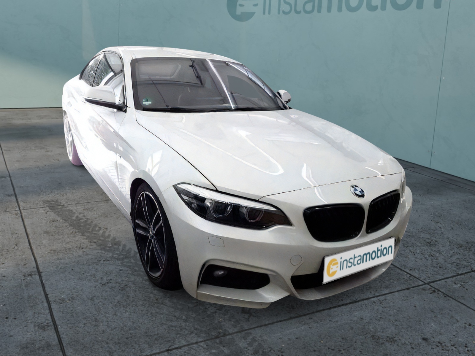 BMW 220 d COUPE Ambiente