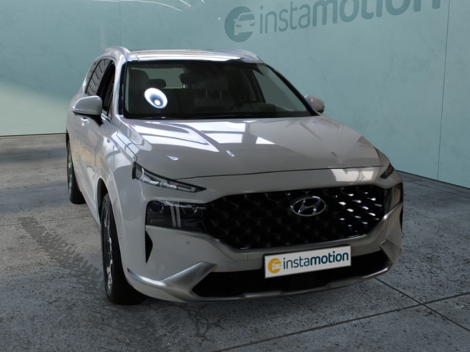 SANTA FE Signature Hybrid 4WD 1.6 T-GDI EU6d 7-Sitzer HUD Niveau Panorama Navi Leder