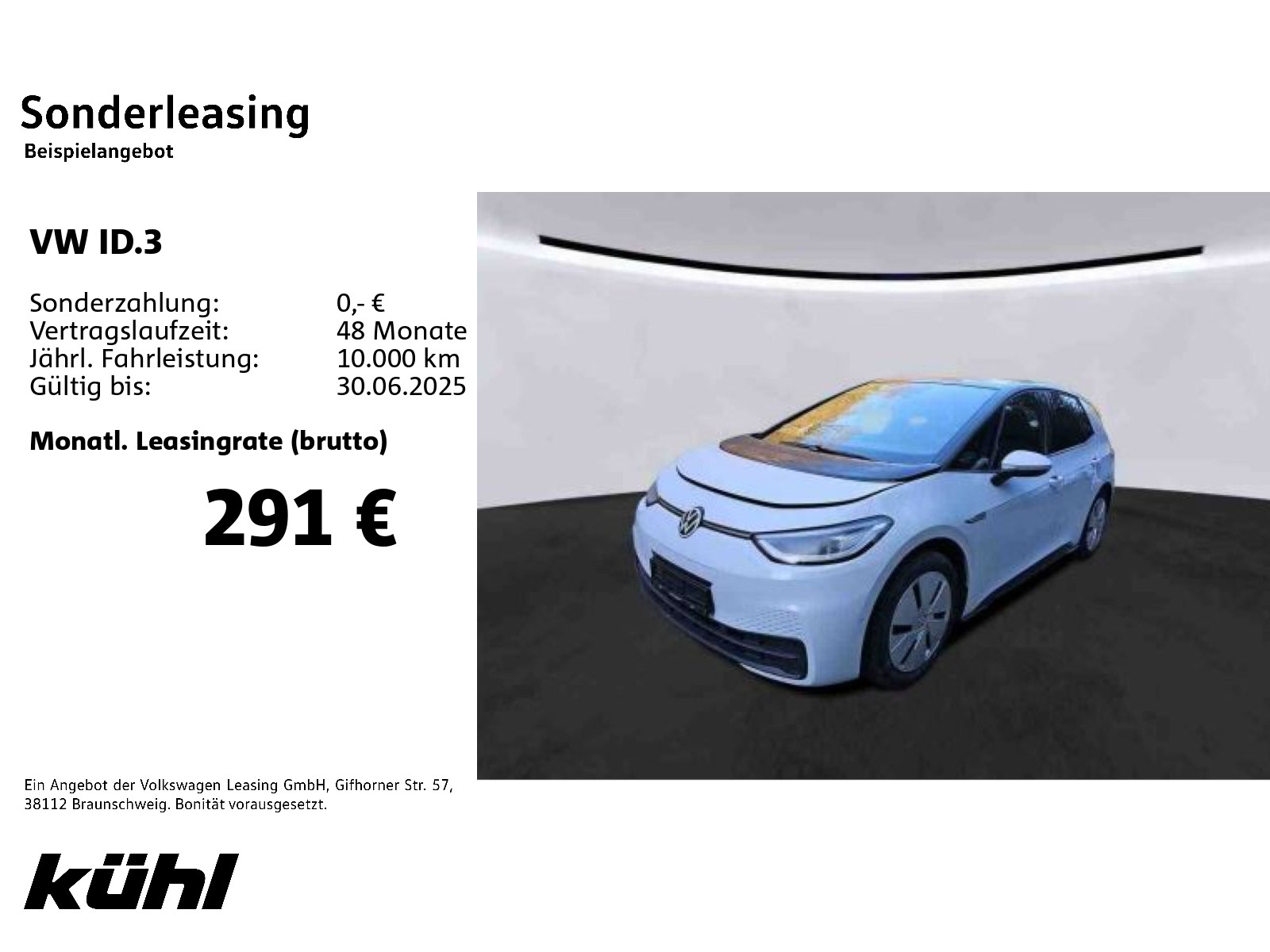 ID.3 Pro Wärmepumpe CCS IQ.Light 360° IQ.Drive Pano ACC Kessy Navi App