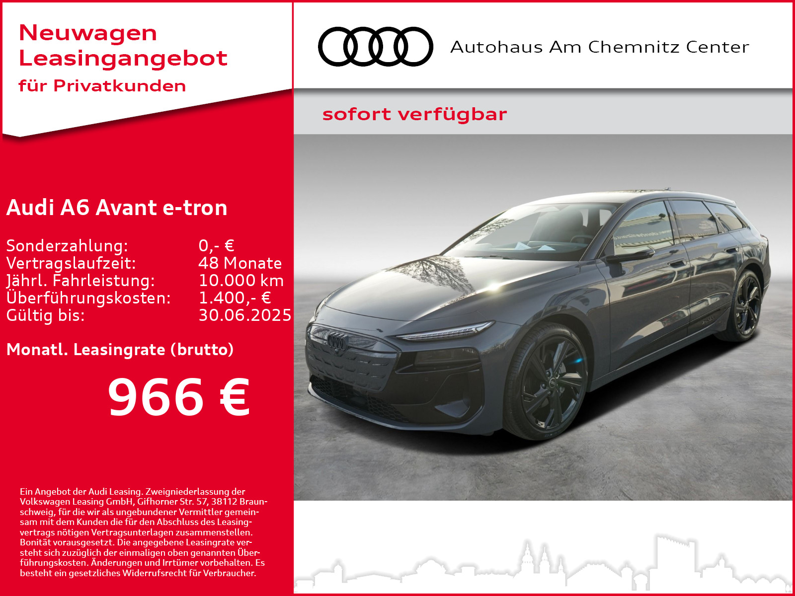 Audi A6 performance 270kW TechPlus