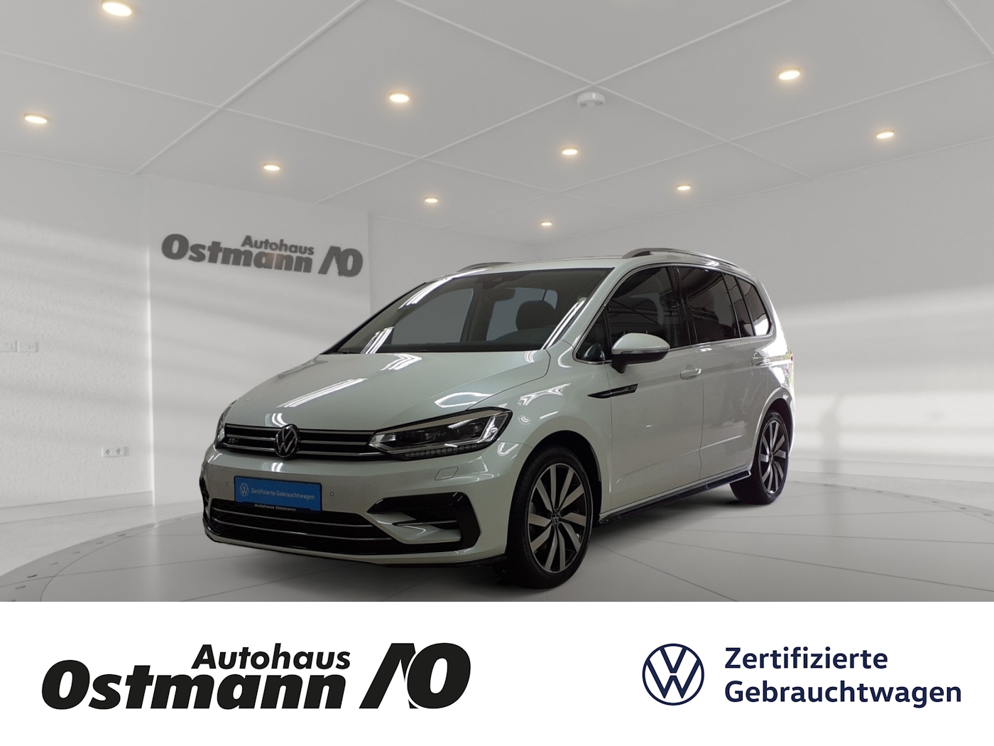 Touran Highline R-Line 2.0 TDI DSG NAV FSE PDC SHZ