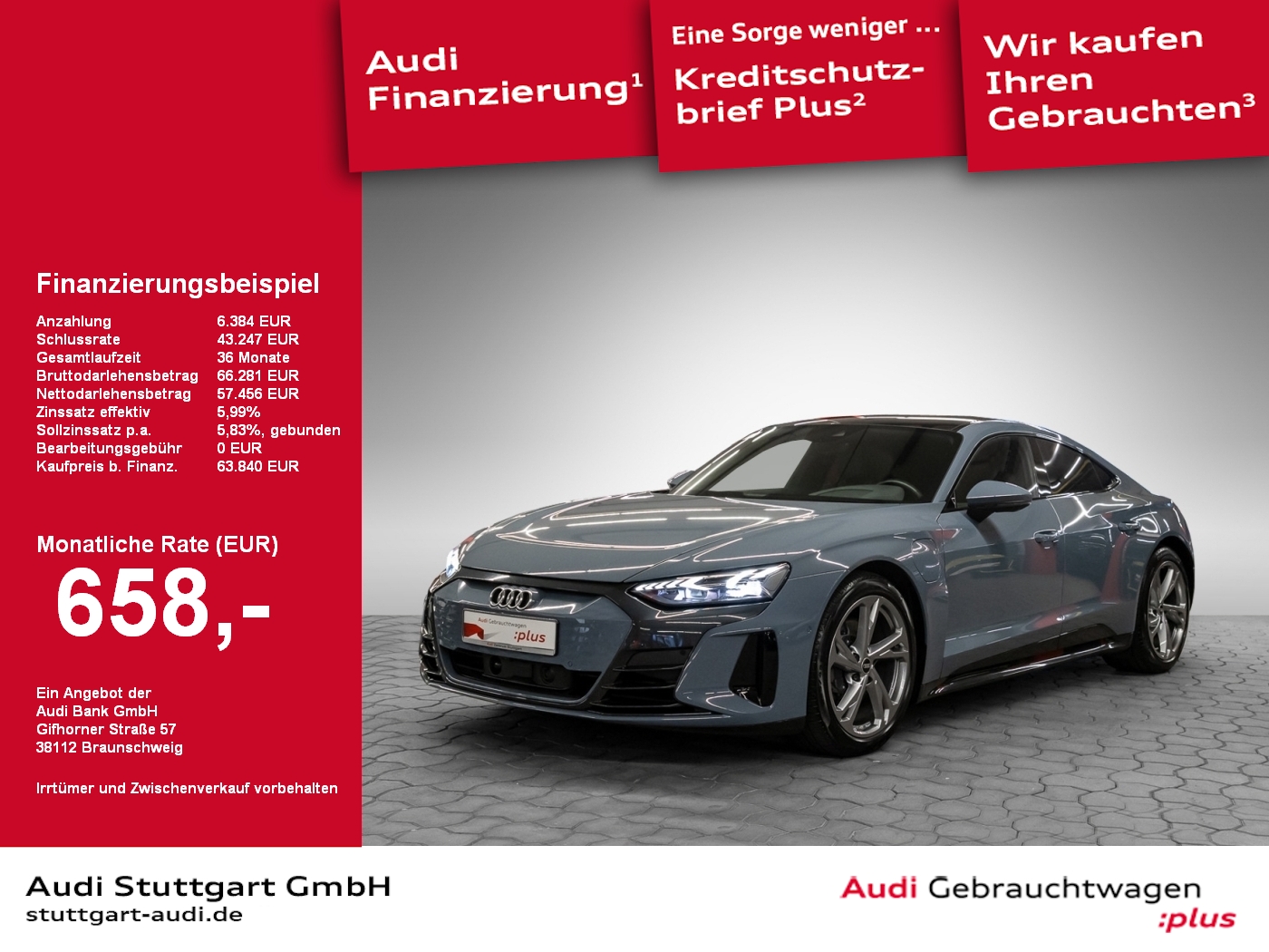 Audi e-tron GT quattro °