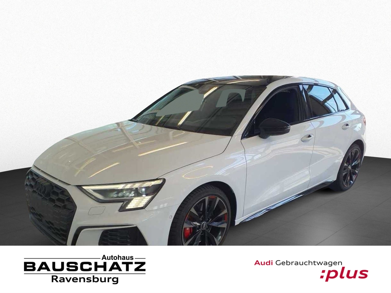 Audi S3 2.0 TFSI quattro Sportback OPTIK