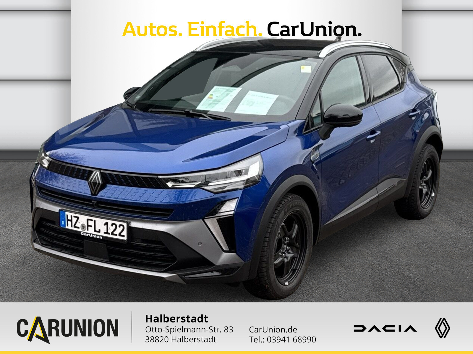 Captur Esprit Alpine 160 EDC NAVI PDC Klima