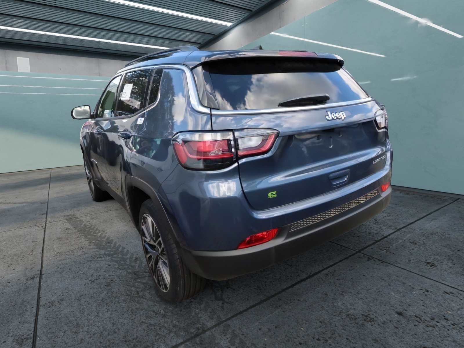Jeep Compass 1.5 Limited MHEV 48V