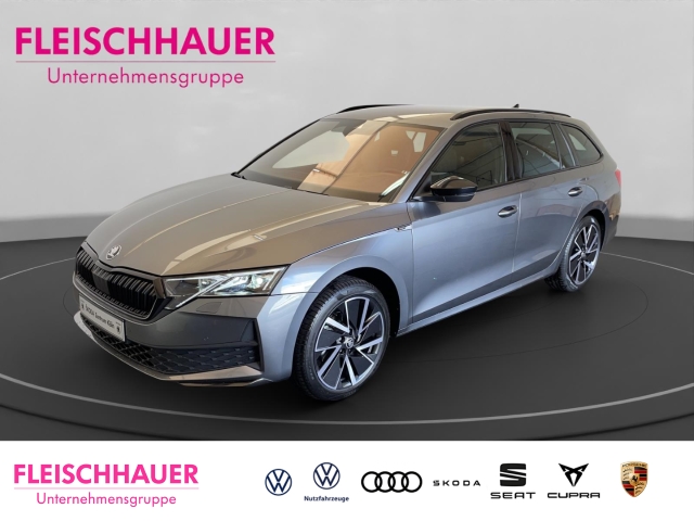 Octavia Combi Sportline 2.0 TDI DSG Navi Kamera LED PDC Smart