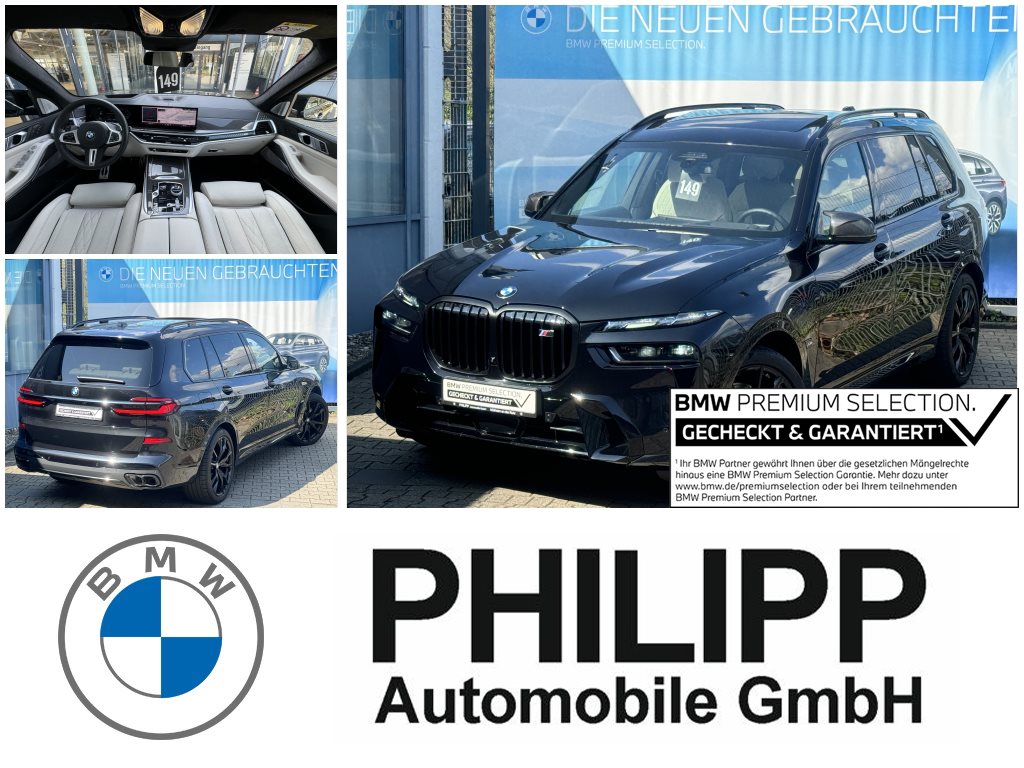 X7 M60i M Sport Pro 6-Sitzer B&W Autobahnas AHK