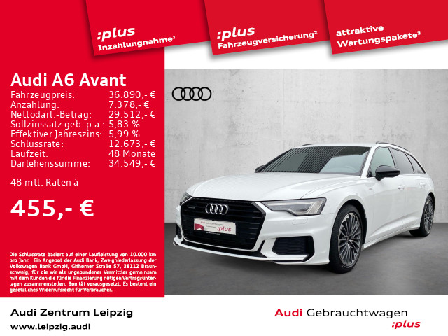 Audi A6 Avant 55 TFSIe quattro sport