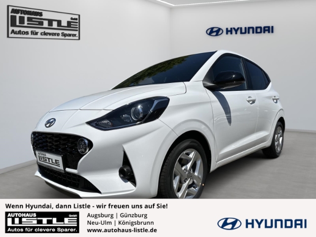 Hyundai i10 1.0 (MJ24) Benzin M T Trend Musikstreaming