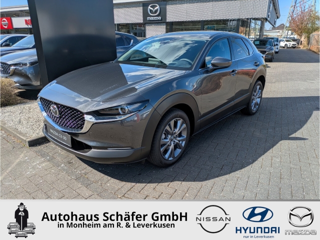 CX-30 (2025) EXCLUSIVE-L. e-Skyactiv-G 140PS 6AT HUD Navi Soundsystem Bose 360 Kamera