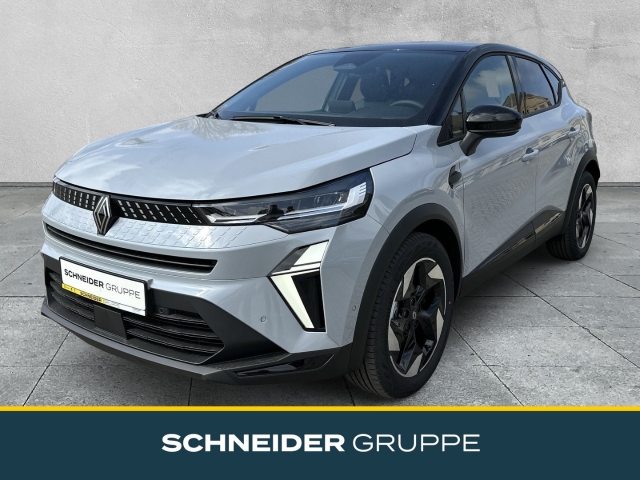 Captur Techno Mild Hybrid 160 EDC NAVI+KAMERA