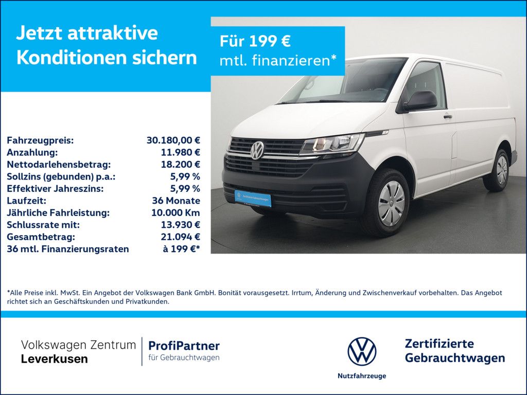 T6.1 Transporter Kasten