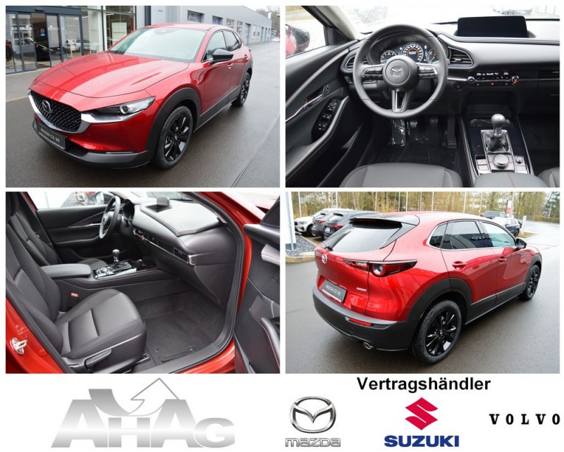 Mazda CX-30 2.5 e M-Hybrid Homura 2025