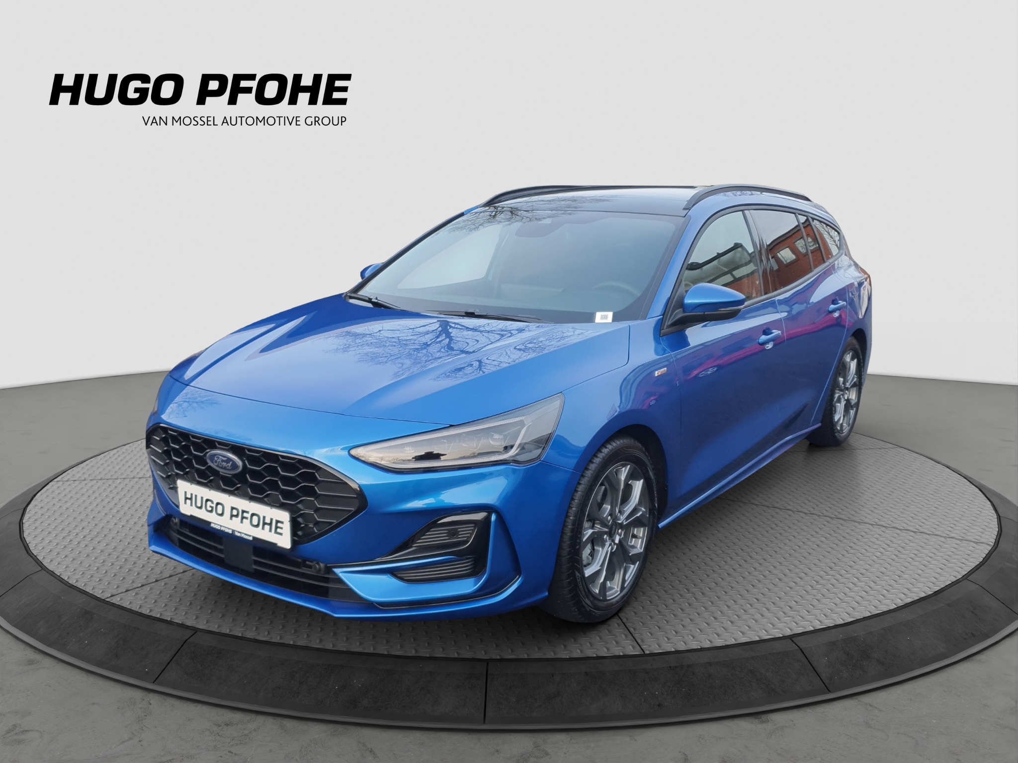 Focus ST-Line 1.0 EB MHEV Autom LED AHK Pano GJR