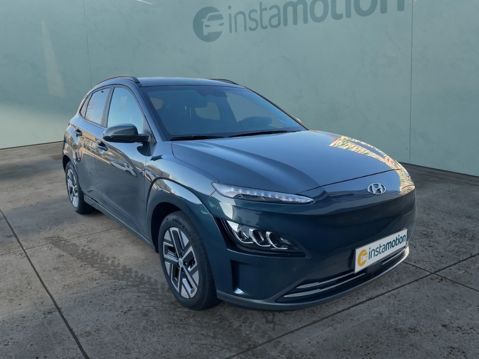 Hyundai Kona Elektro Trend Navigations-Paket Mineraleffekt-Lackierung