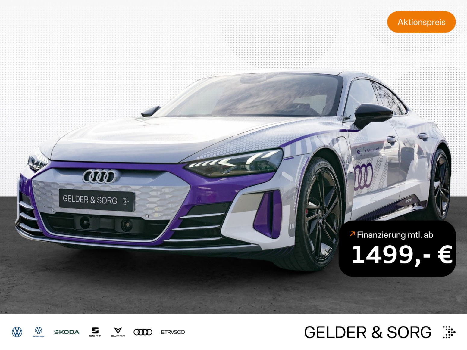 Audi RS e-tron GT ICE RACE EDITION ||||