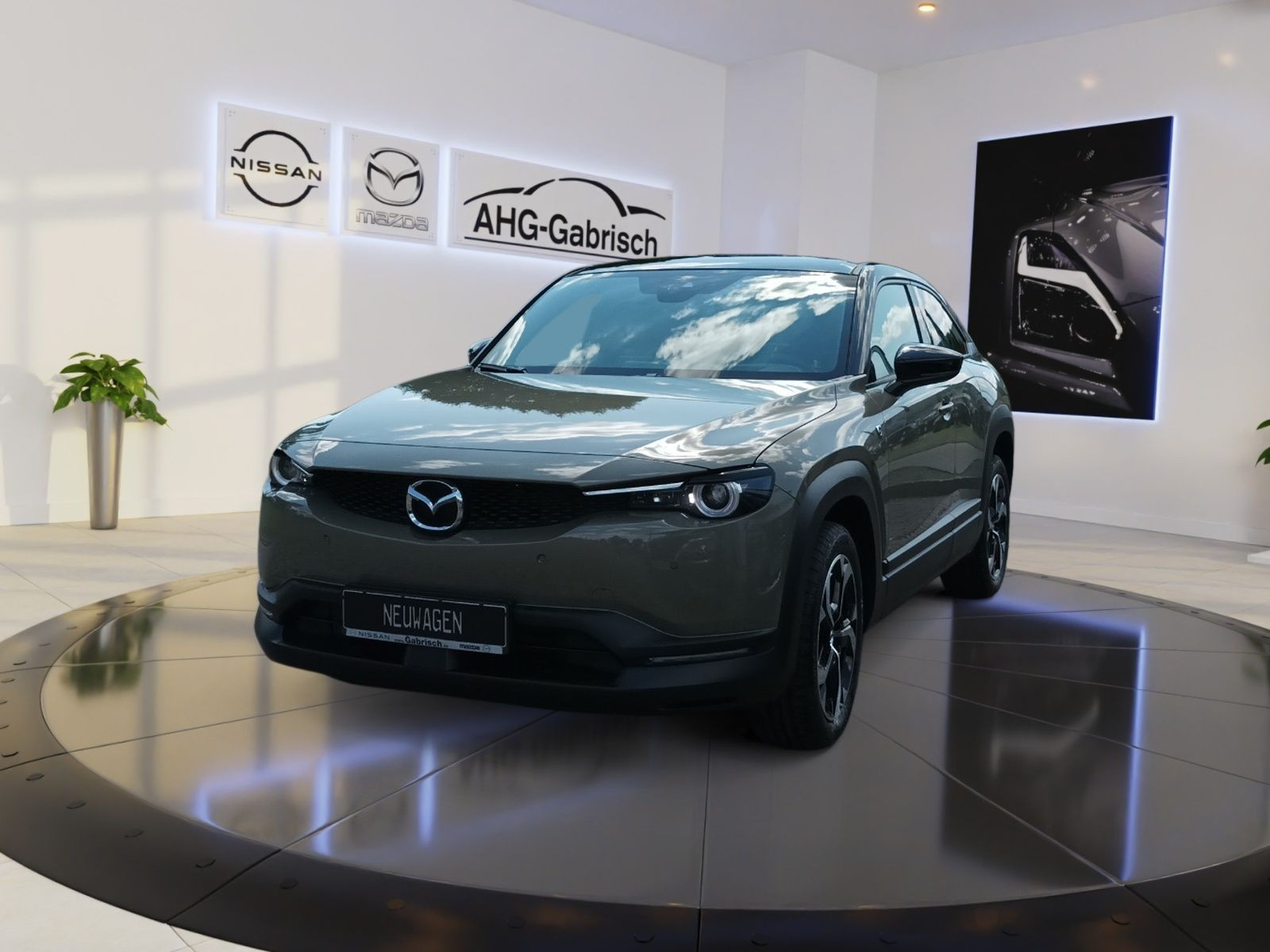 Mazda MX-30 Ad vantage R Range Extender Kreiskolben