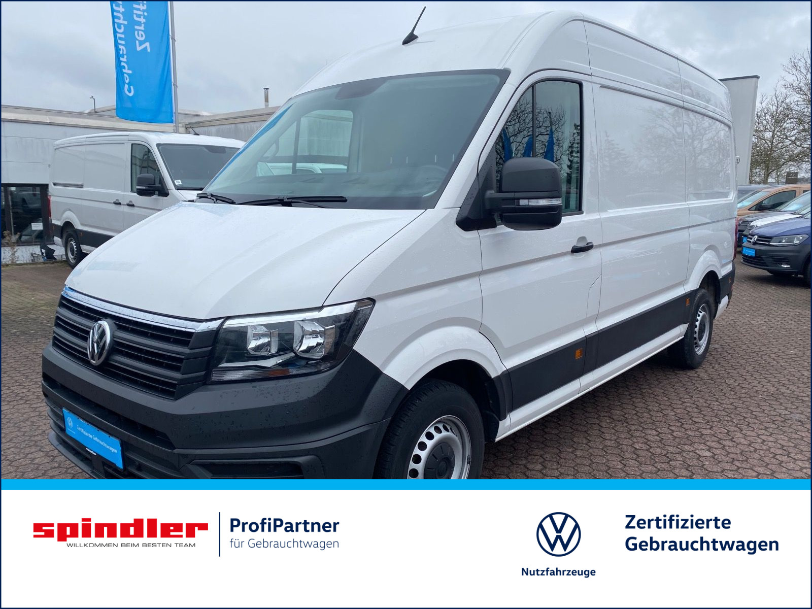 Crafter 35 Kasten L2H2 / Bluetooth, Klima, PDC