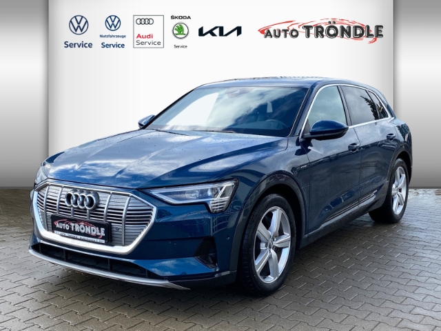 e-tron 55 quattro advanced +Luft +AHK +Panorama