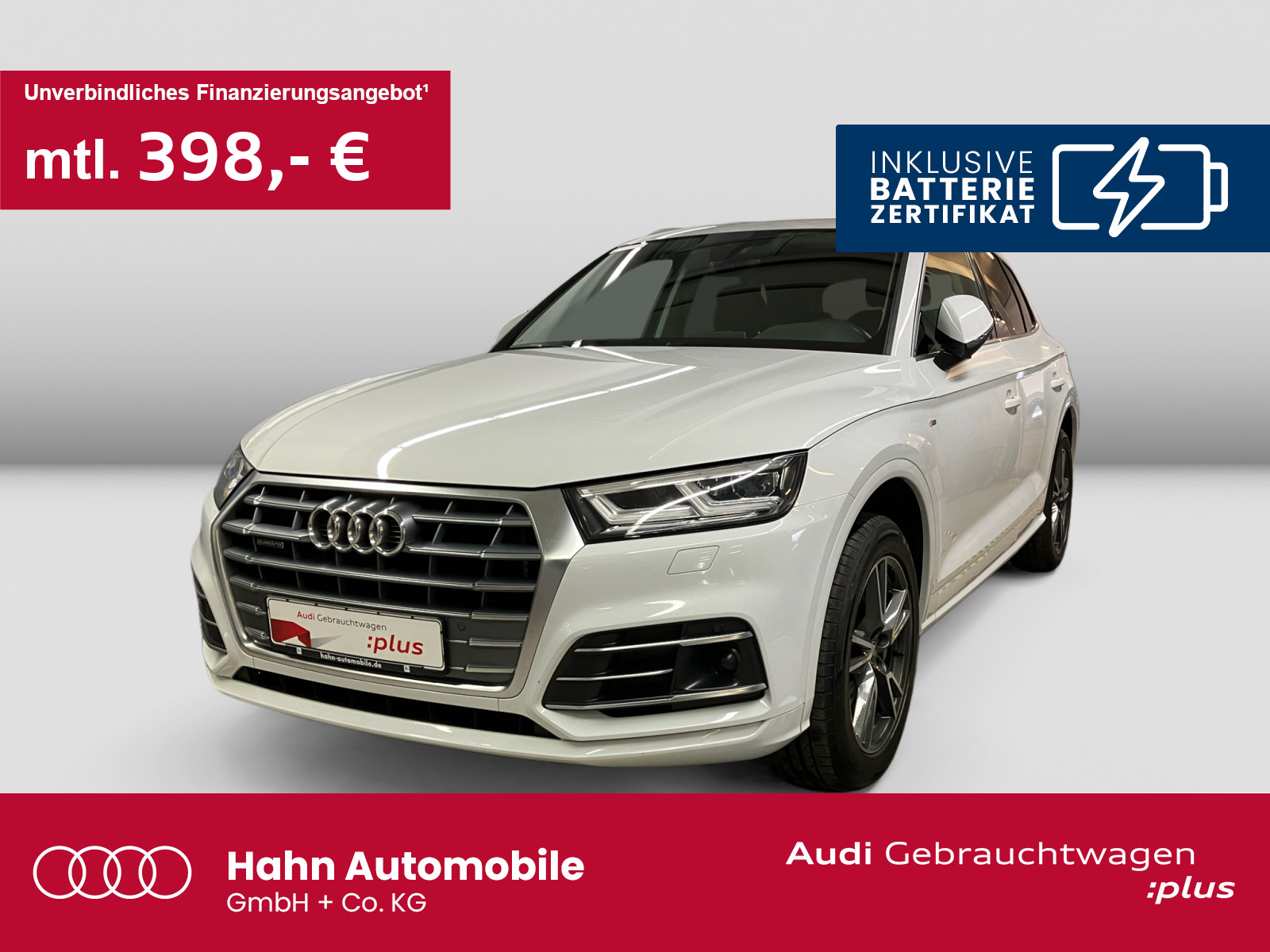 Q5 50 TFSIe quattro S line Matrix AHK Virtual Einparkh