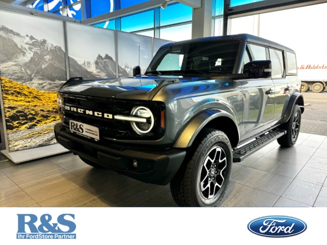 Bronco Outer Banks 4x4 LED+Differential+360°+B&O+KeyFree+Navi