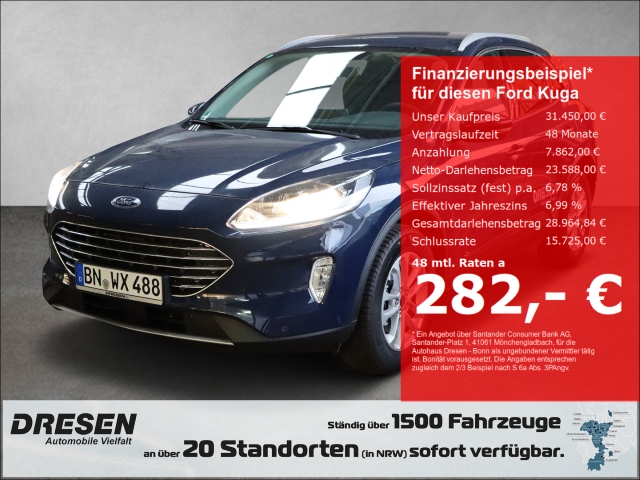 Kuga Titanium FHEV 190PS/ALLWETTERREIFEN/WINTER-PAKET