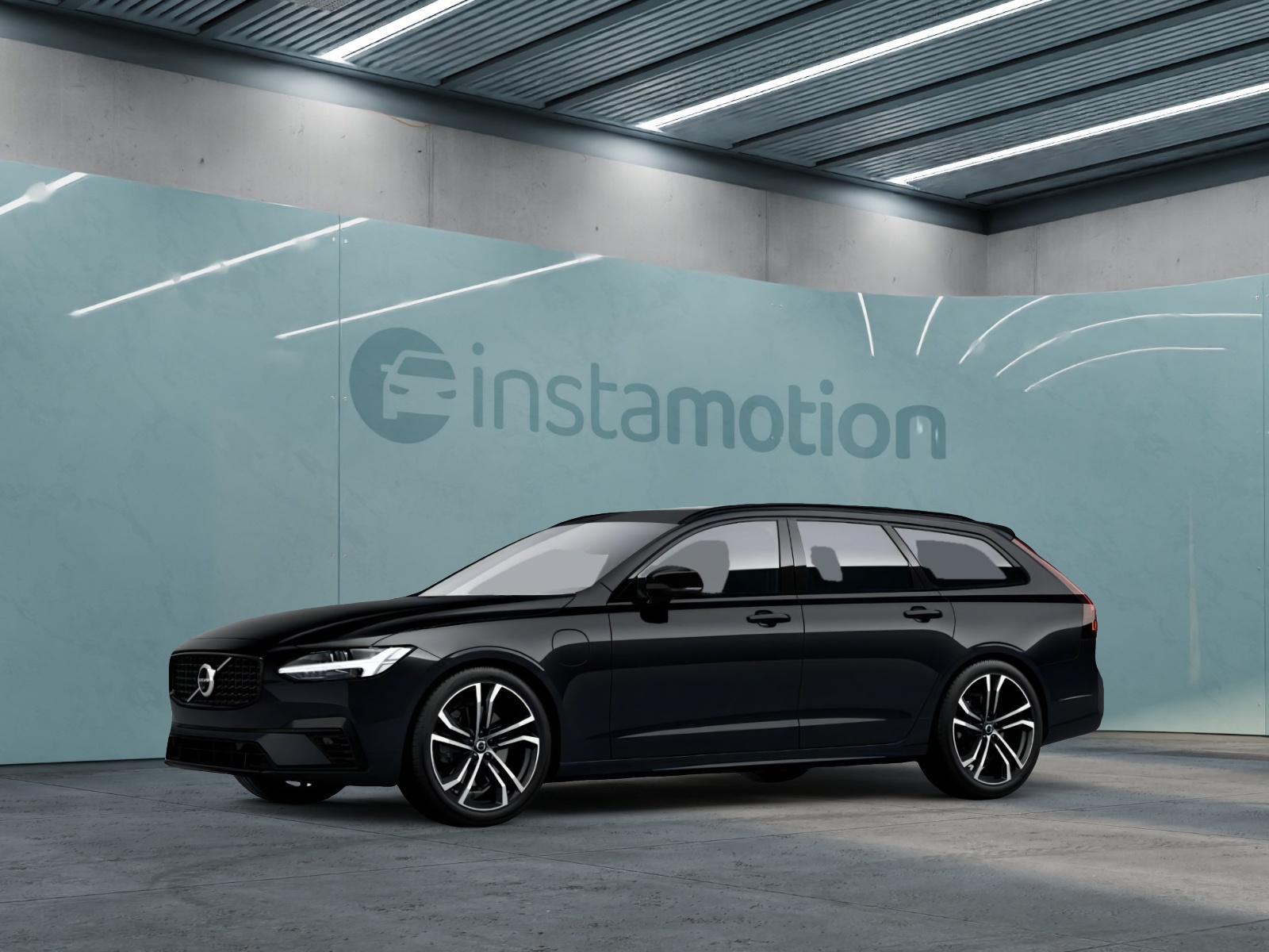 V90 T8 AWD Ultimate Dark+LM20+AHK+B&W+360Kamera